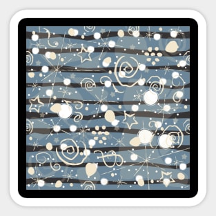 Winter Pattern Sticker